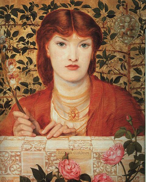 Dante Gabriel Rossetti Regina Cordium China oil painting art
